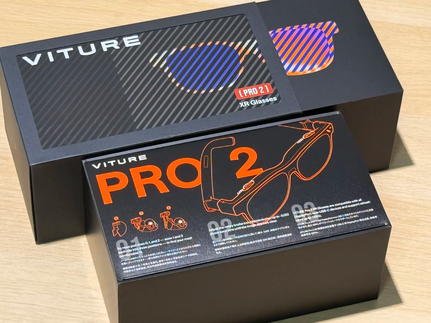 Kính VITURE Pro 2 và thông tin ra mắt