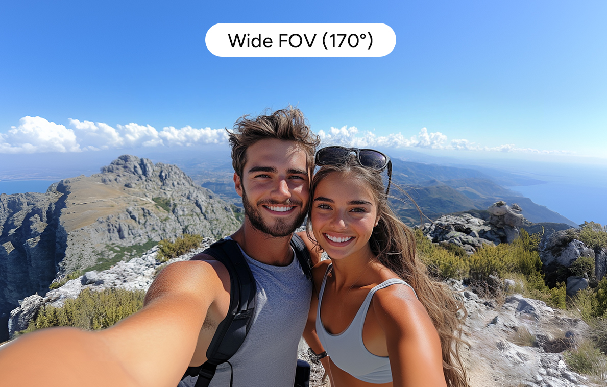 Camera hành động mini SJCAM C110+