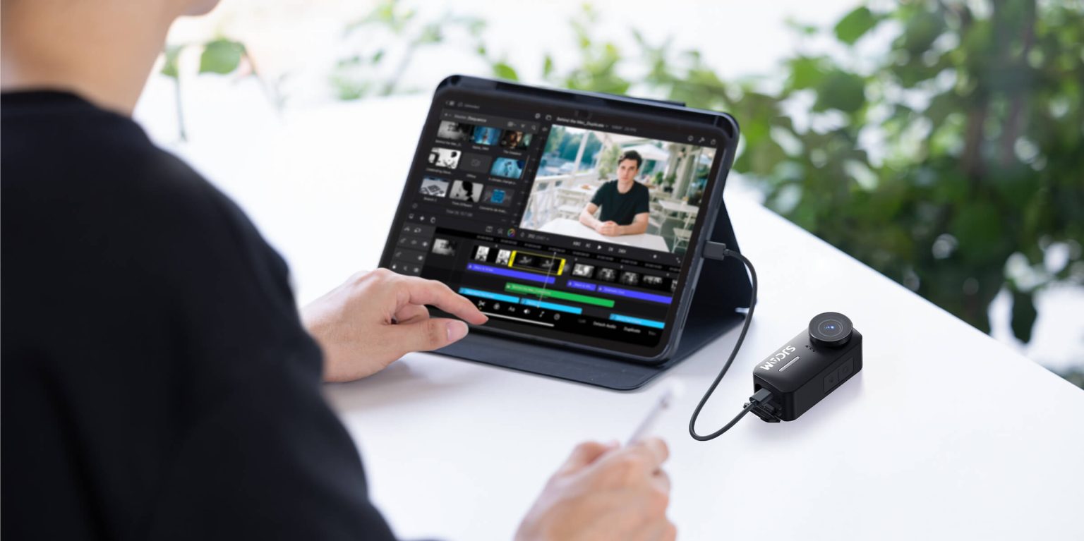 SJCAM C110 Plus camera đeo người 4K