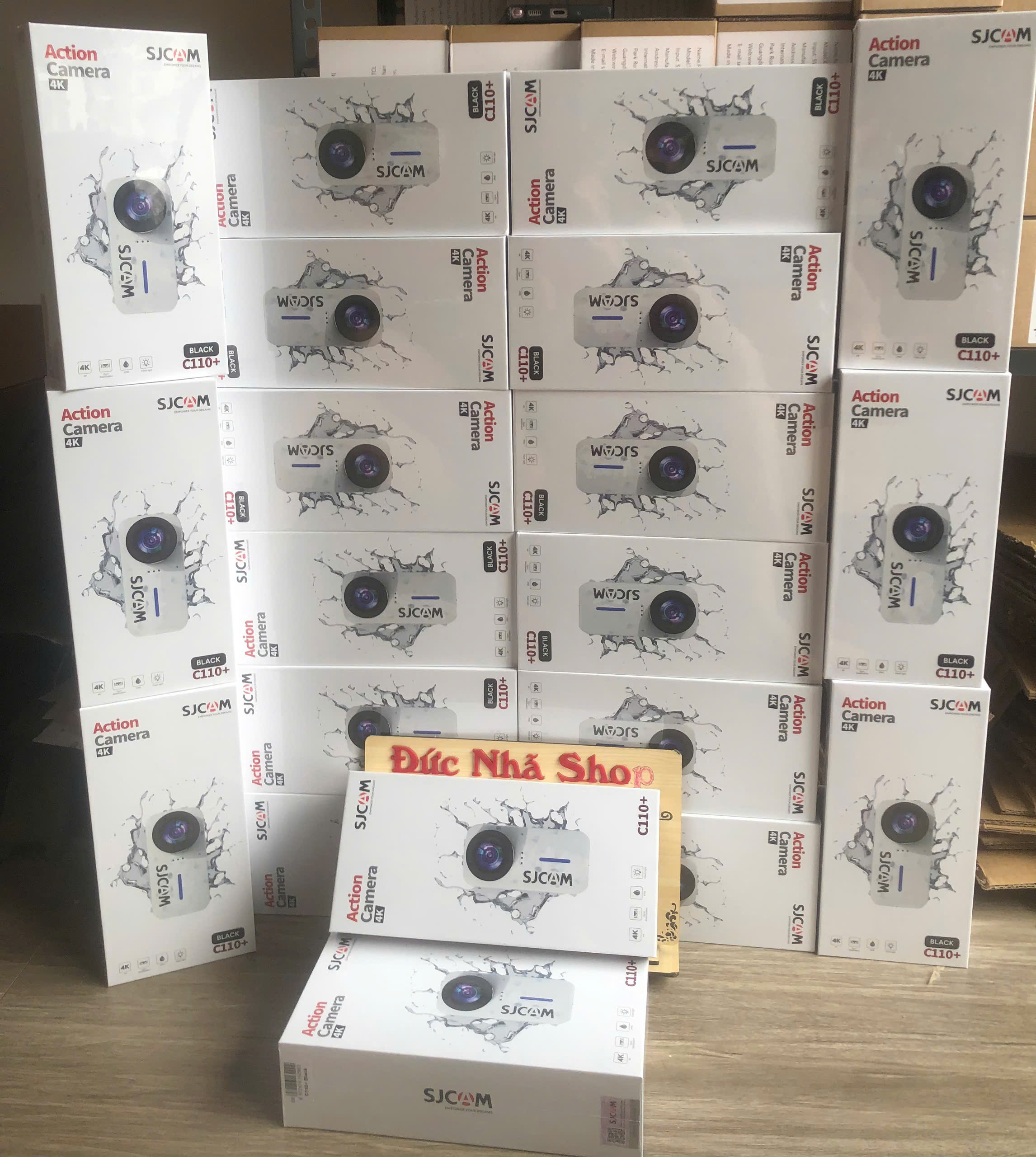 Camera mini SJCAM C110 Plus 4K tại Đức Nhã Shop