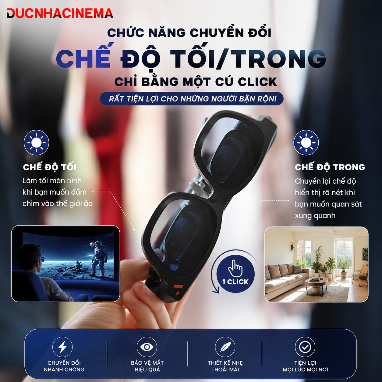 Kính XR VITURE Pro 2