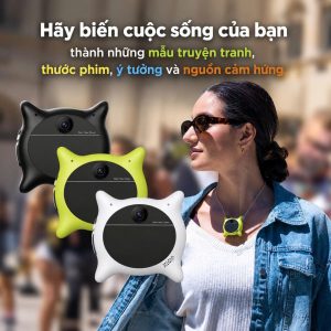 Camera AI đeo người