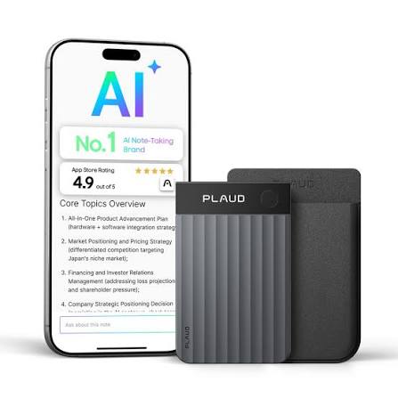Máy ghi âm AI PLAUD Note Pro 64GB phiên bản quốc tế tại Đức Nhã Shop