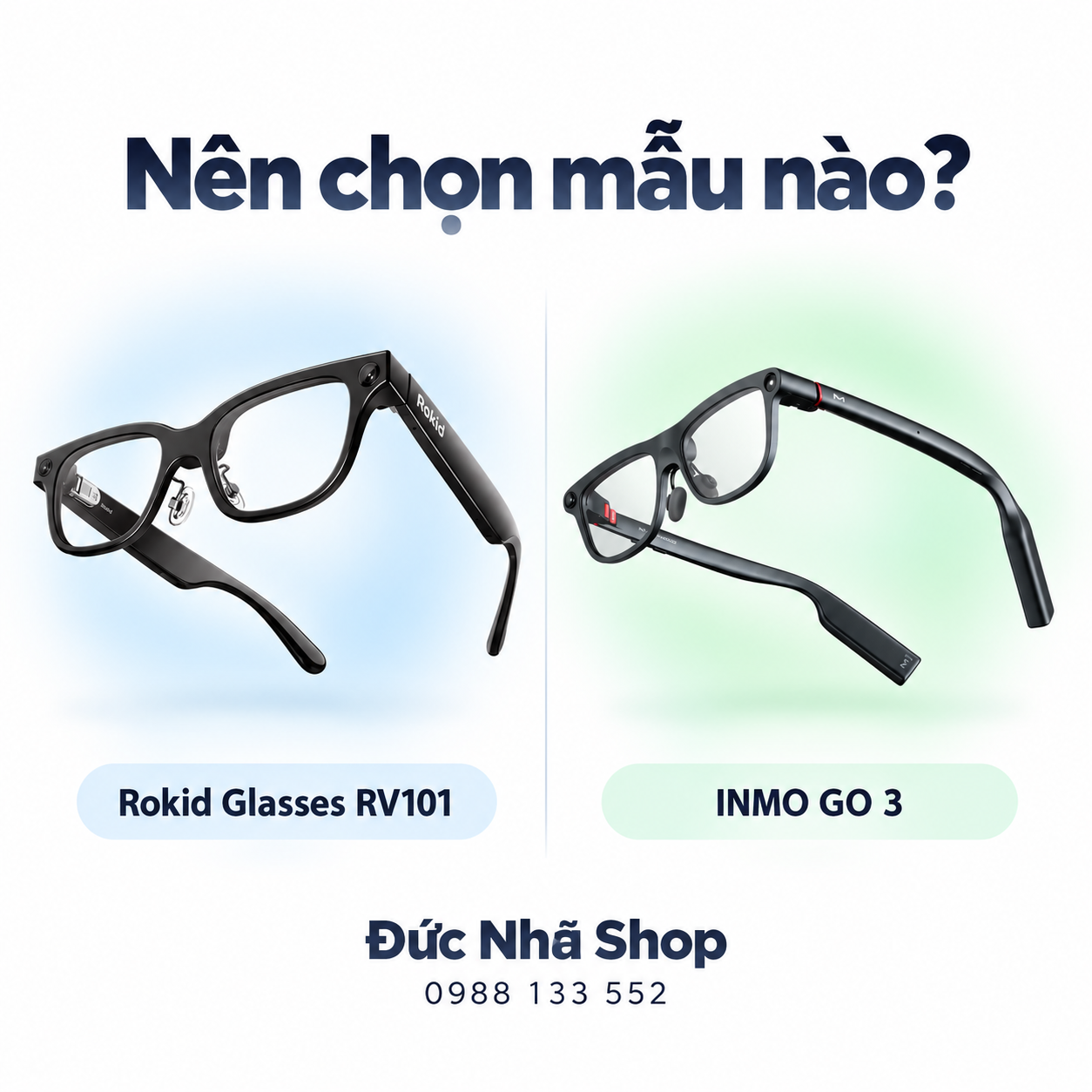 𝗥𝗢𝗞𝗜𝗗 𝗚𝗟𝗔𝗦𝗦𝗘𝗦 𝗥𝗩𝟭𝟬𝟭 𝗛𝗔𝗬 𝗜𝗡𝗠𝗢 𝗚𝗢 𝟯 – Nên Chọn Kính Nào?