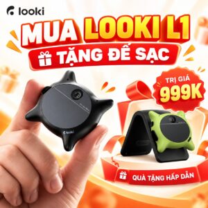 Camera AI đeo người